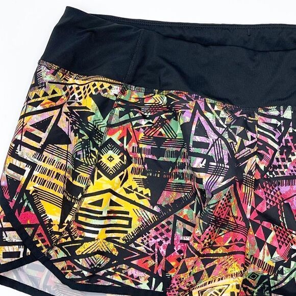 Reebok Speedwick multi color lined running shorts - W XL - Picture 5 of 10